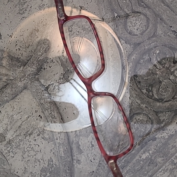 BURBERRY PERSCRIPTION GLASSES FRAMES RED - Picture 5 of 8